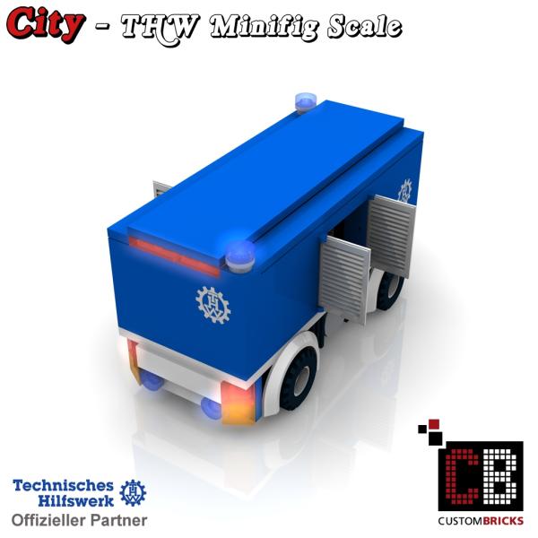 Custom THW Model - Trailer NEA 200