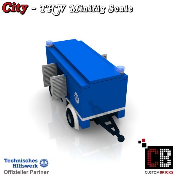 Custom THW Model - Trailer NEA 200