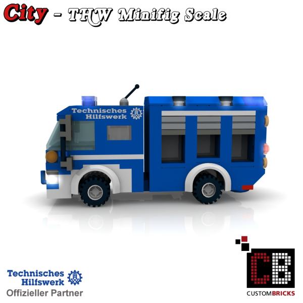 Custom THW Model - Equipment vehicle GKW 1