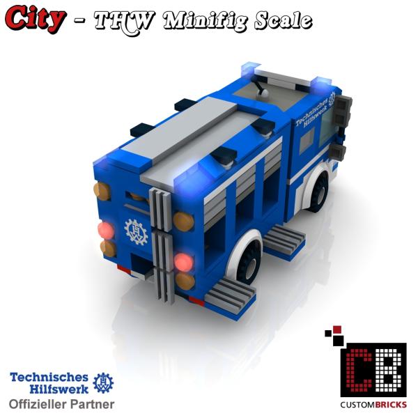 Custom THW Model - Equipment vehicle GKW 1