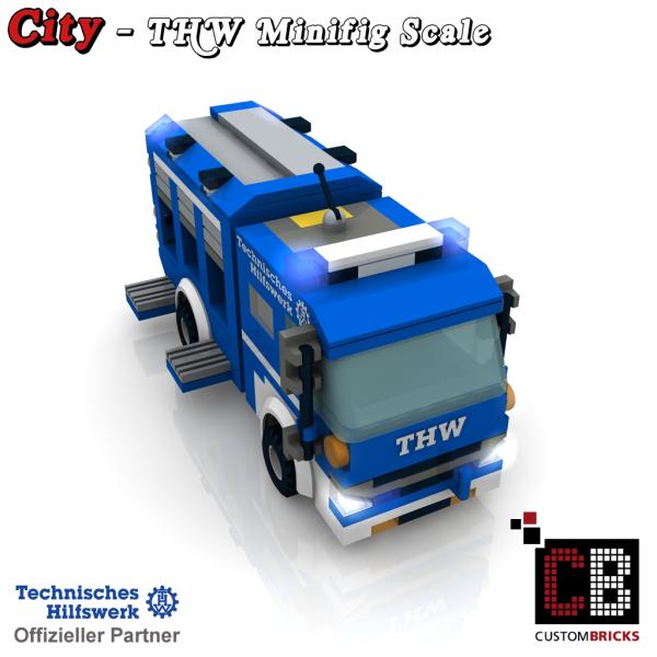 Custom THW Model - Equipment vehicle GKW 1