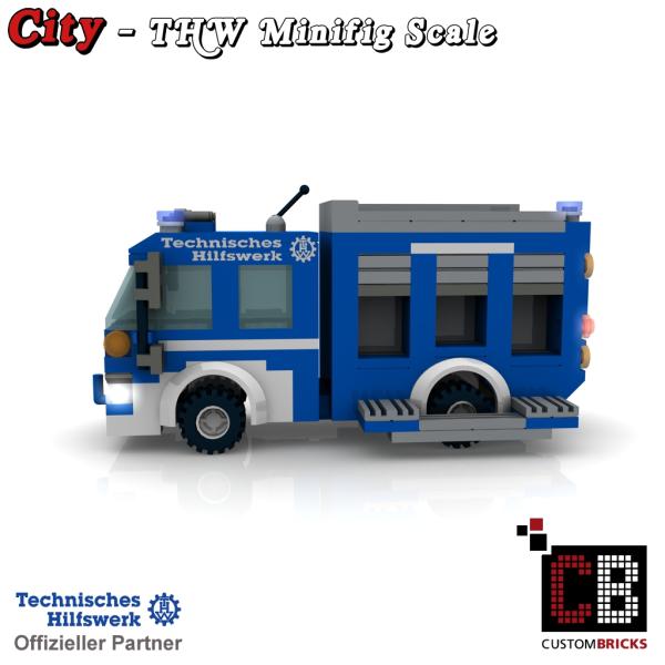 Custom THW Model - Equipment vehicle GKW 2