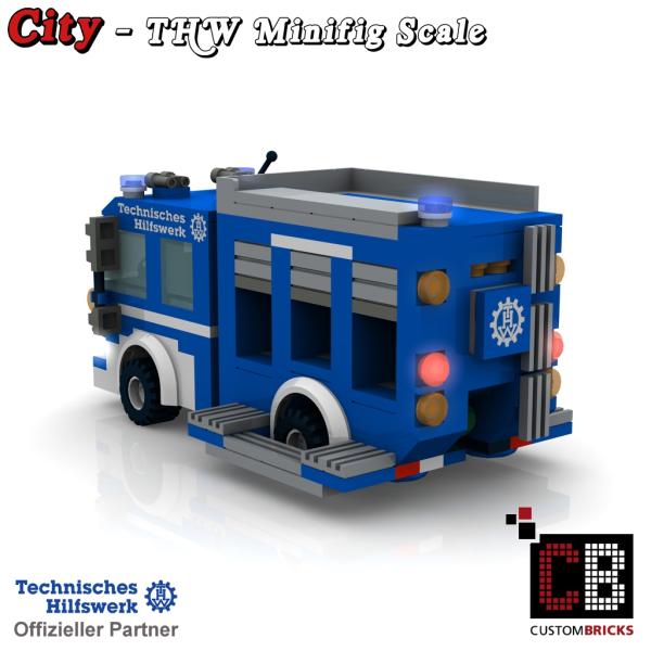 Custom THW Model - Equipment vehicle GKW 2
