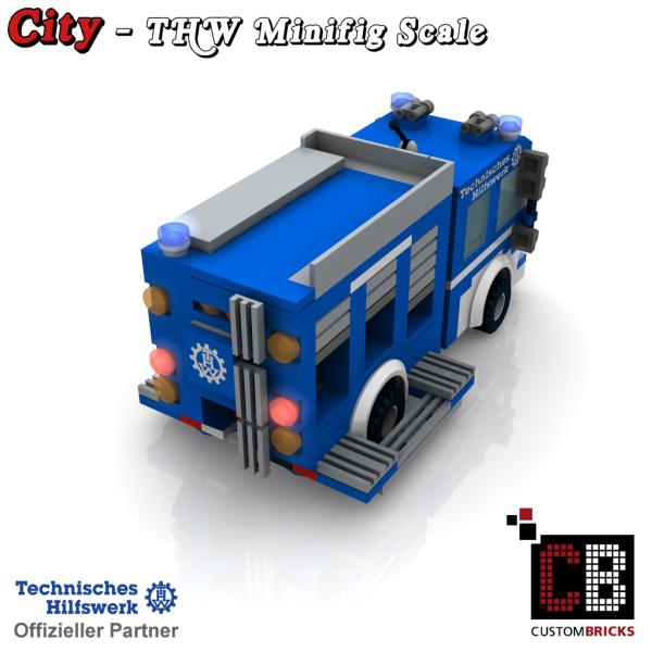 Custom THW Model - Equipment vehicle GKW 2