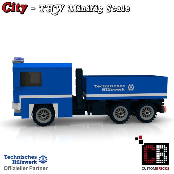 Custom THW Model - MAN 7t 6x6 LKW