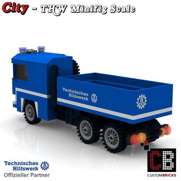Custom THW Model - MAN 7t 6x6 LKW