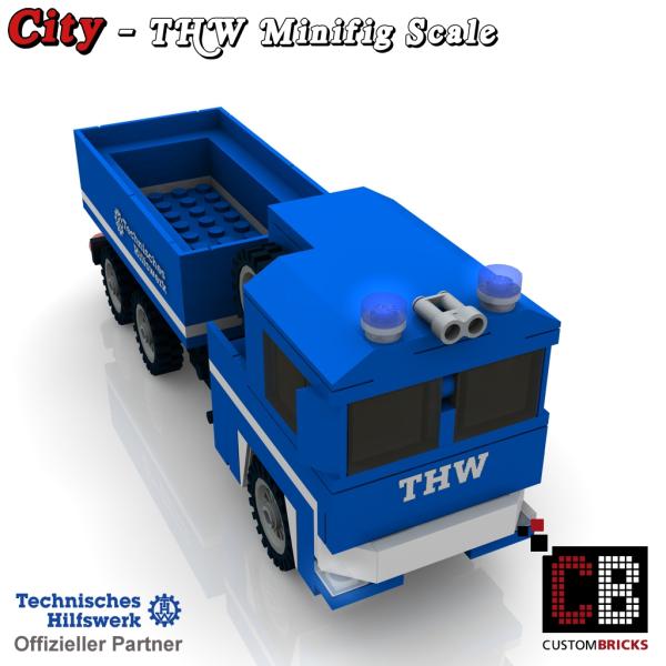 Custom THW Model - MAN 7t 6x6 LKW