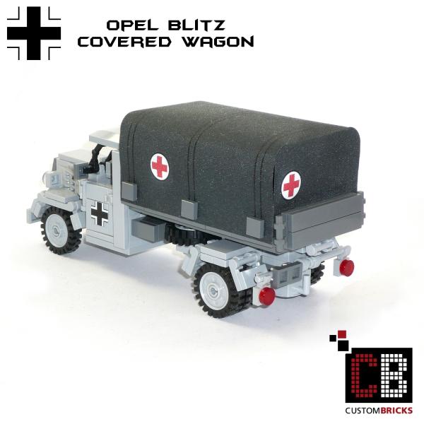 Lego ww2 sales opel blitz