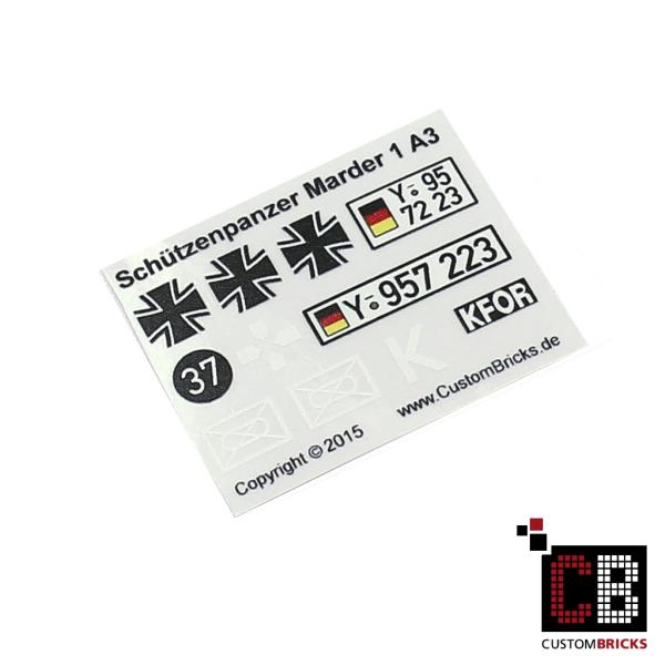 Custom Sticker Bundeswehr SPz Marder 1A3