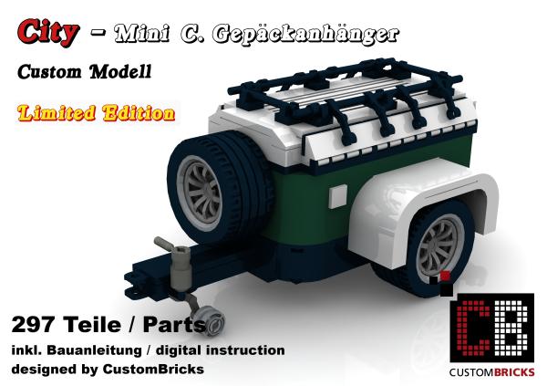 Gepäckanhänger Mini LIMITED EDITION 10242 aus LEGO® Steinen