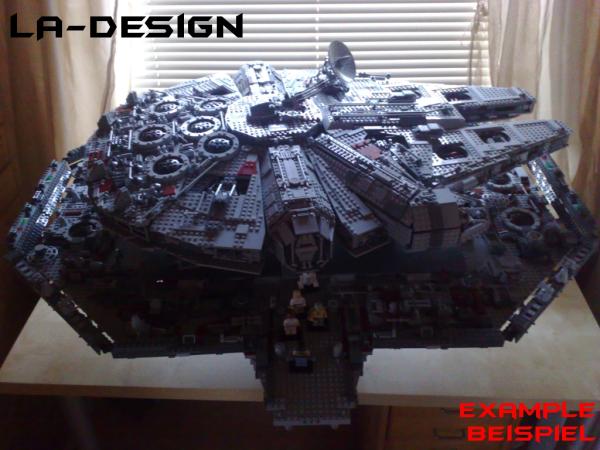 Custom Landing platform for Star Wars