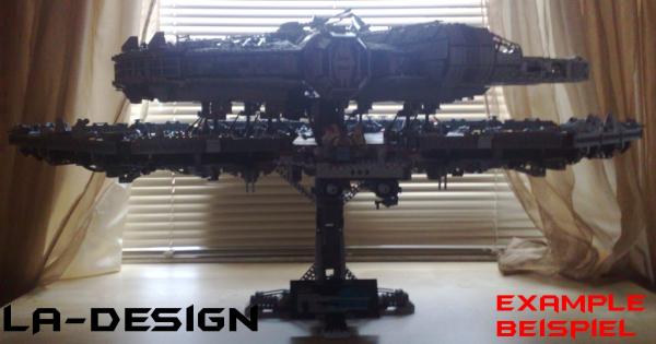 Custom Landing platform for Star Wars