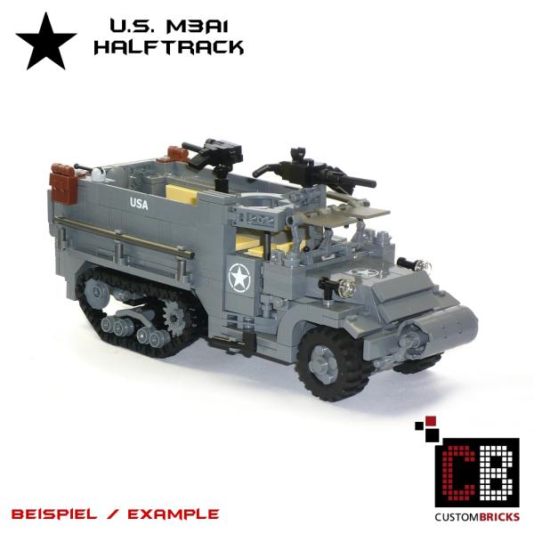 Custom Decals Alliied tank labeling