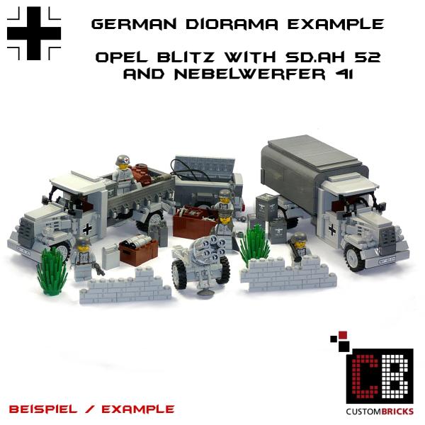 Custom Decals Opel Blitz - A