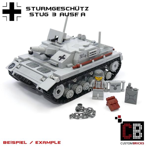 Custom Decals tank Stug 3 Ausf. A