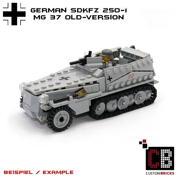 Custom Decals SdKfz 250-1 - OLD Version
