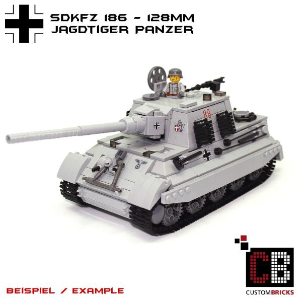 Custom Decals 506 s.Pz.Abt Jagdtiger 128mm