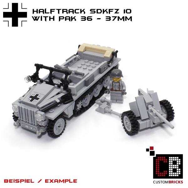 Custom Decals SdKfz 10