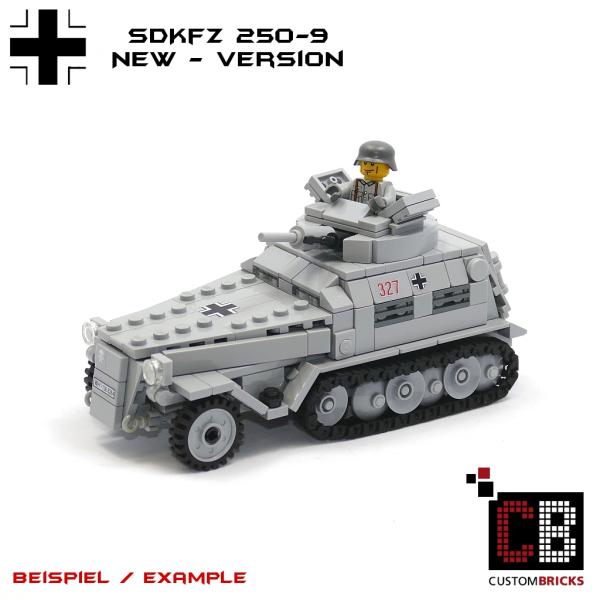 Custom Decals SdKfz 250-9 - NEW Version