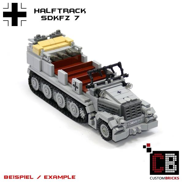 Custom Decals SdKfz 7 - Special motor vehicle