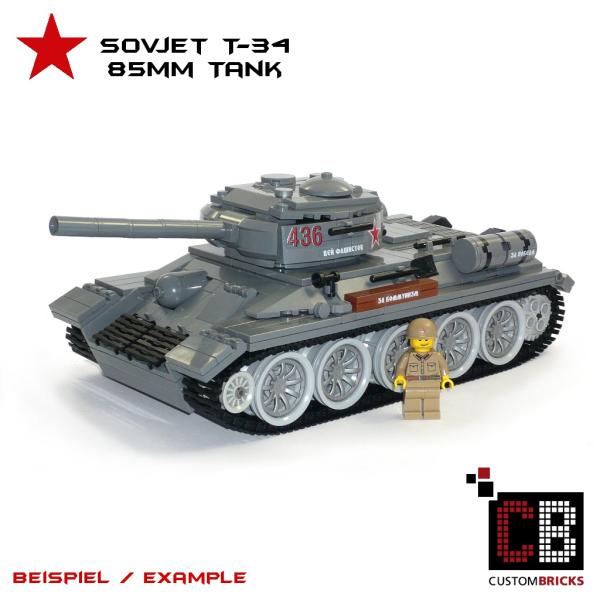 Custom Decals Russian Tanks Labeling