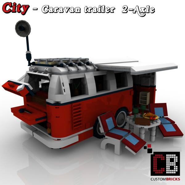 Custom T1 Caravan - Trailer 2-axle