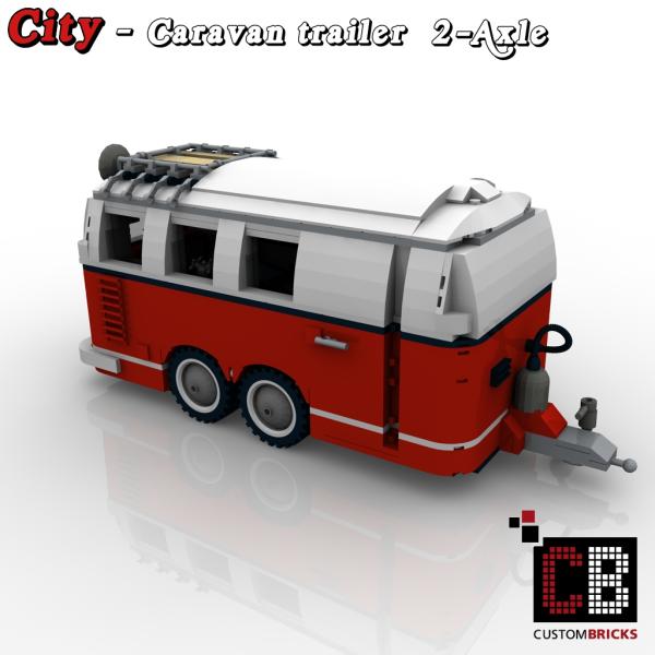 Custom T1 Caravan - Trailer 2-axle
