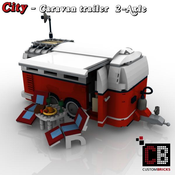 Custom T1 Caravan - Trailer 2-axle
