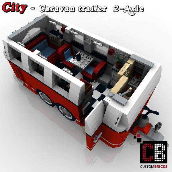 Custom T1 Caravan - Trailer 2-axle