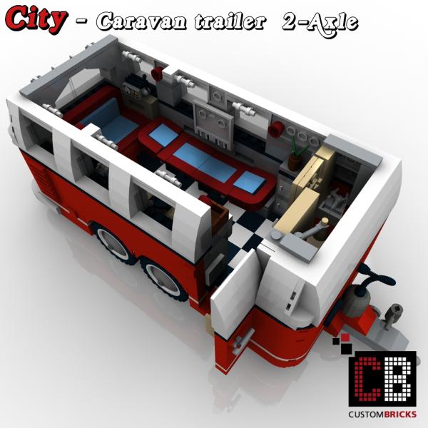 Custom T1 Caravan - Trailer 2-axle