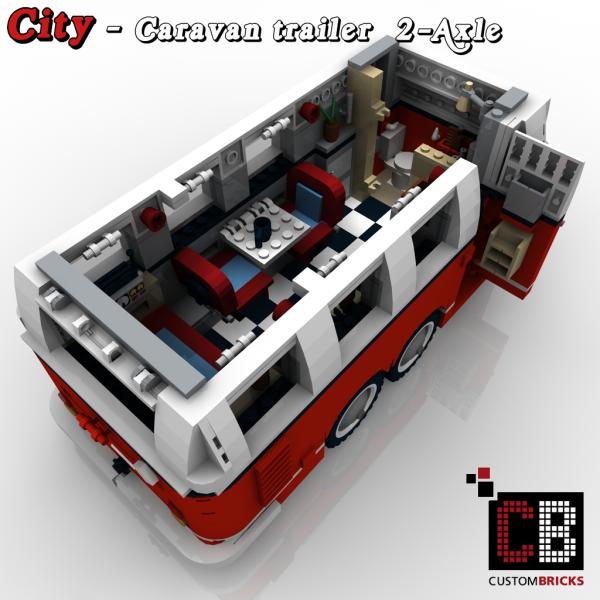 Custom T1 Caravan - Trailer 2-axle