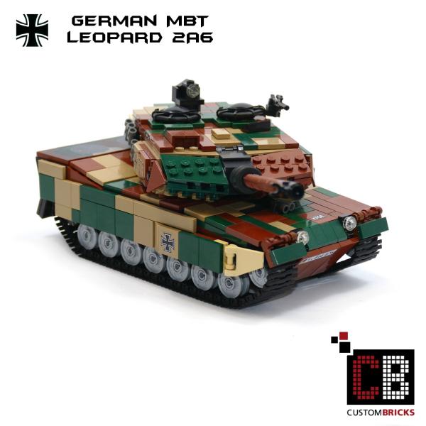 Leopard tank lego outlet