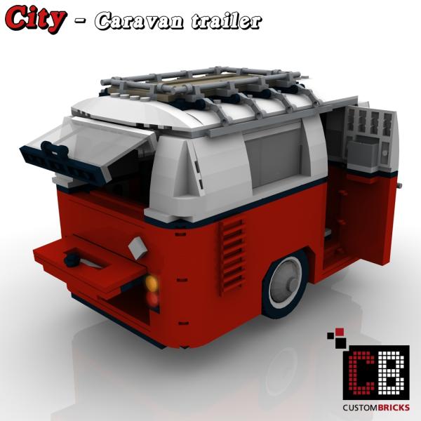 Custom T1 Caravan - Trailer