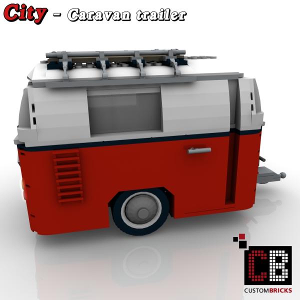 Custom T1 Caravan - Trailer