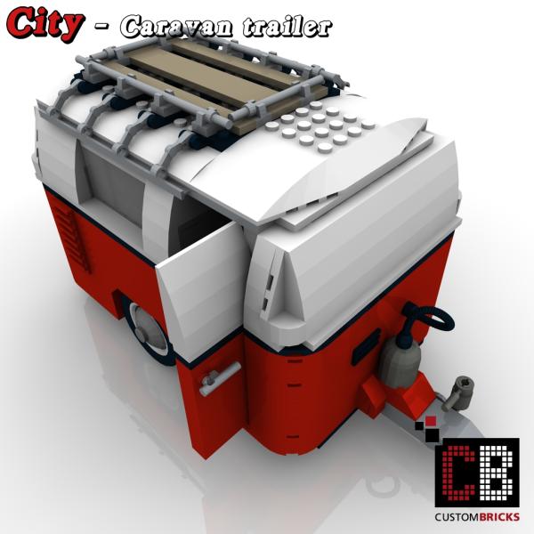 Custom T1 Caravan - Trailer