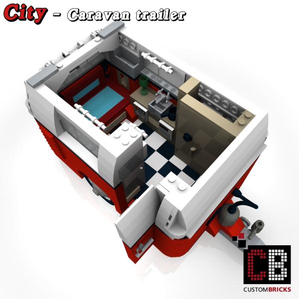 Custom T1 Caravan - Trailer
