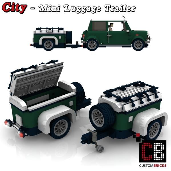 Custom Mini-C. Gepäckanhänger