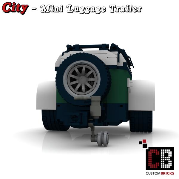 Custom Mini-C. Gepäckanhänger