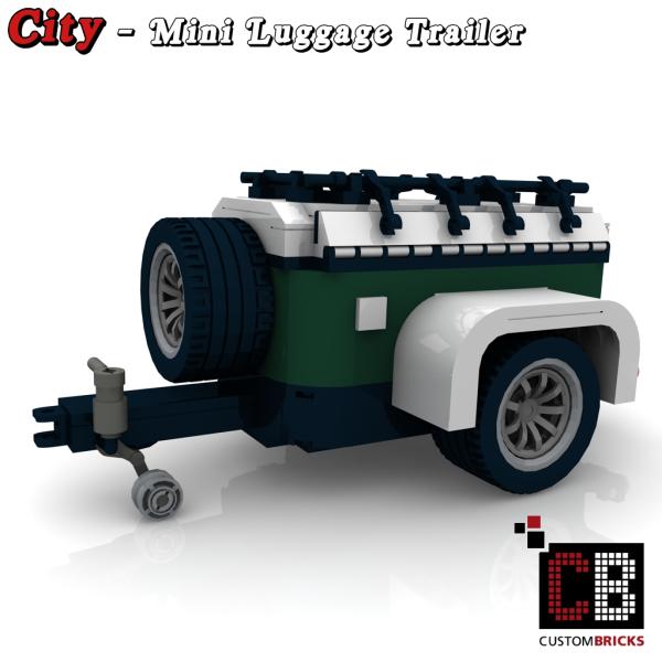Custom Mini-C. Gepäckanhänger