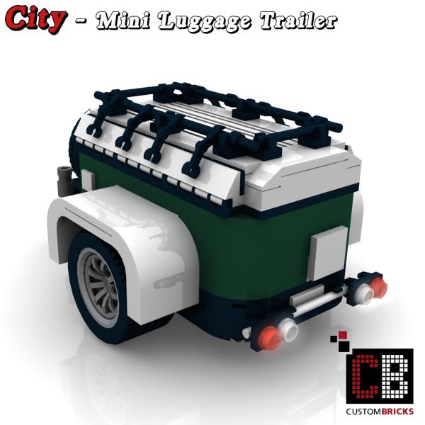 Custom Mini-C. Gepäckanhänger