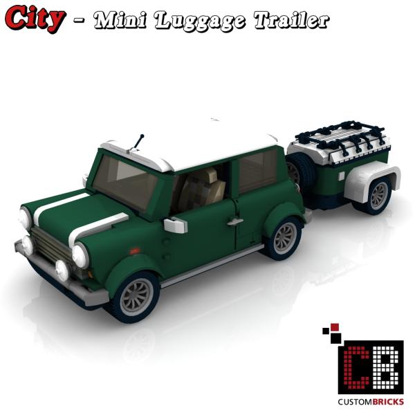 Custom Mini-C. Gepäckanhänger