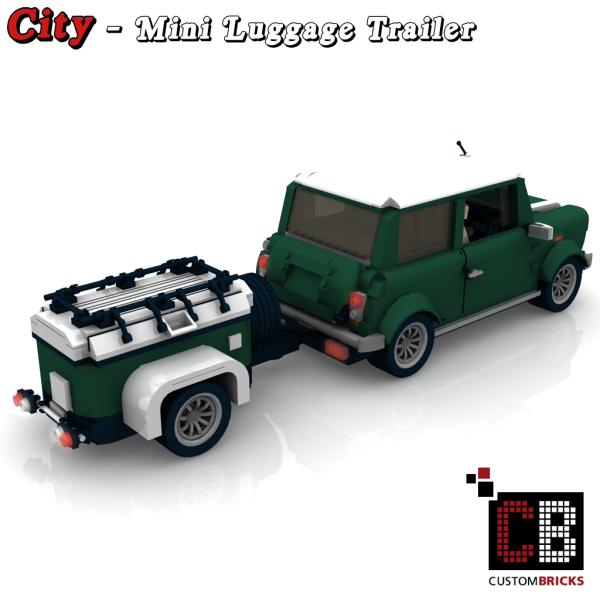 Custom Mini-C. Gepäckanhänger