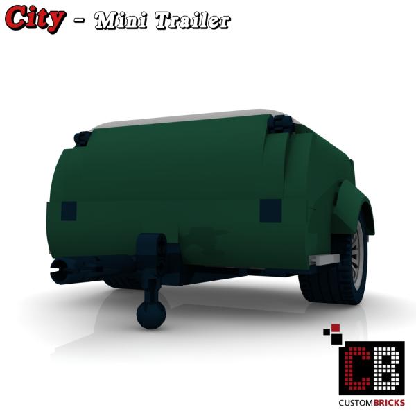 Custom Mini-C. Camper-trailer