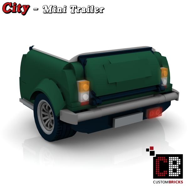 Custom Mini-C. Camper-trailer