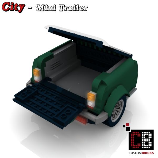 Custom Mini-C. Camper-trailer