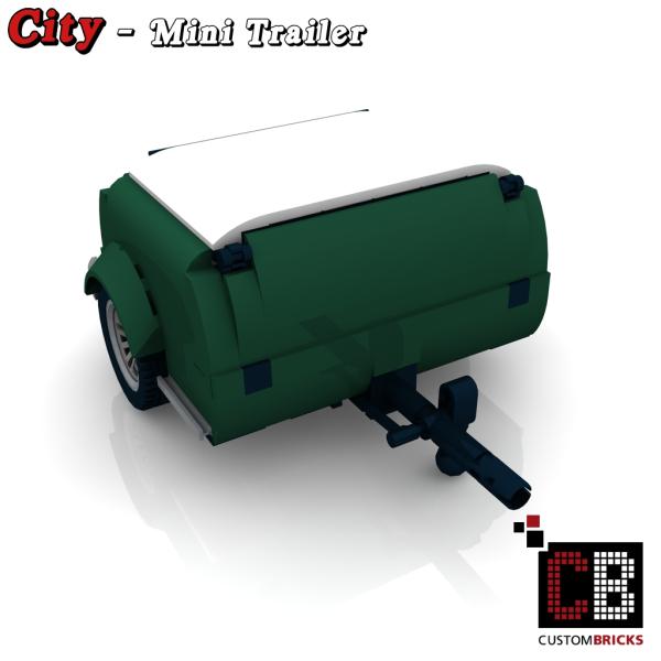 Custom Mini-C. Camper-trailer