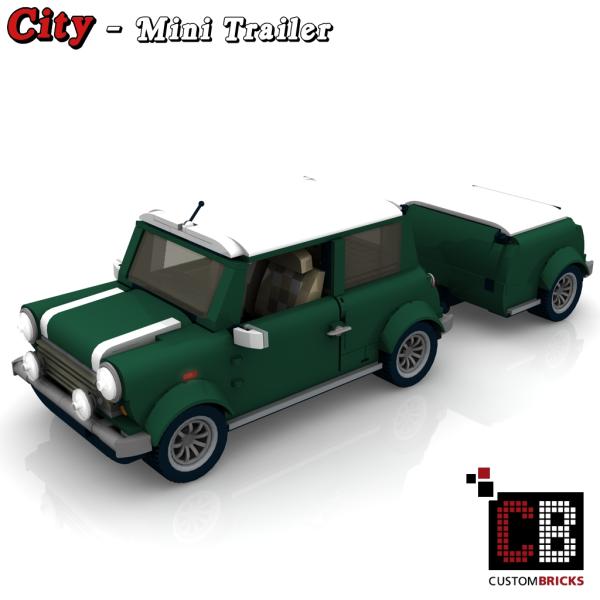 Custom Mini-C. Camper-trailer