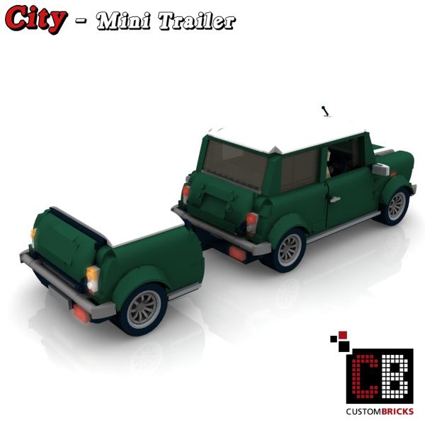 Custom Mini-C. Camper-trailer