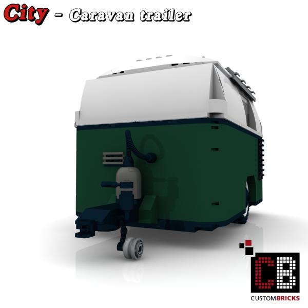 Custom Mini-C. Caravan Trailer