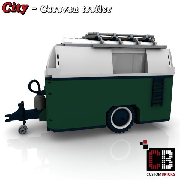 Custom Mini-C. Caravan Trailer